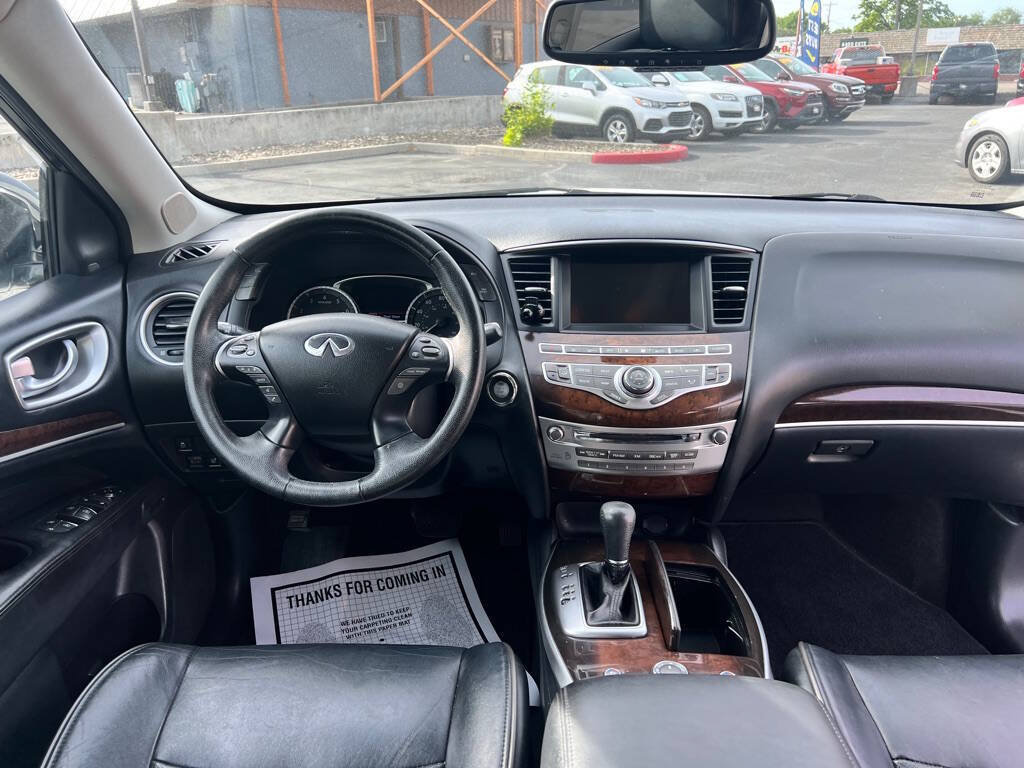 Used 2013 INFINITI JX35 AWD w/ Premium Pkg image 11