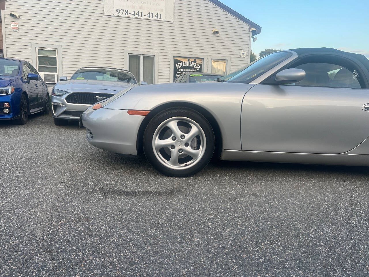 Used 2000 Porsche Boxster RWD image 31