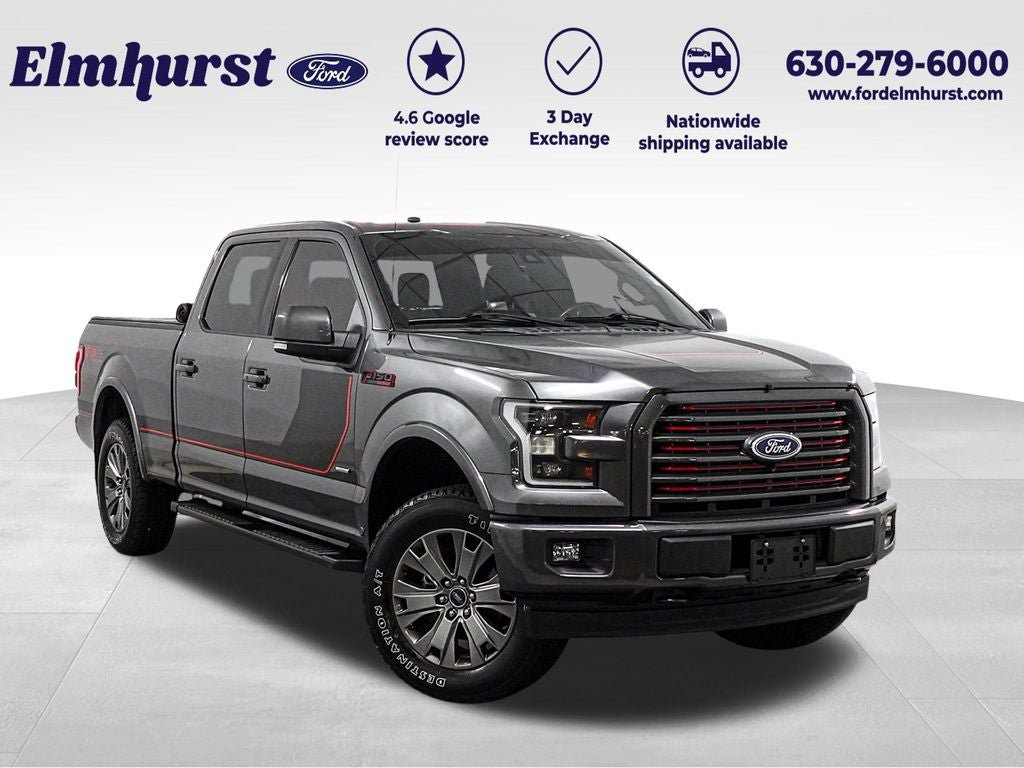 Used 2017 Ford F150 Lariat w/ Equipment Group 502A Luxury