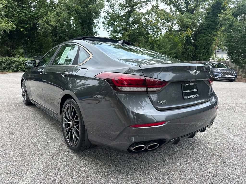 Used 2019 Genesis G80 3.3T Sport RWD image 8