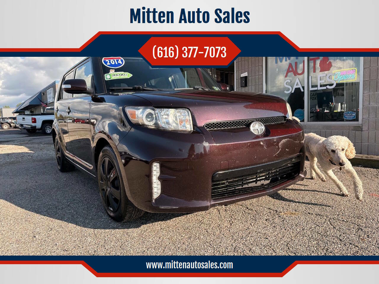 Used 2014 Scion xB