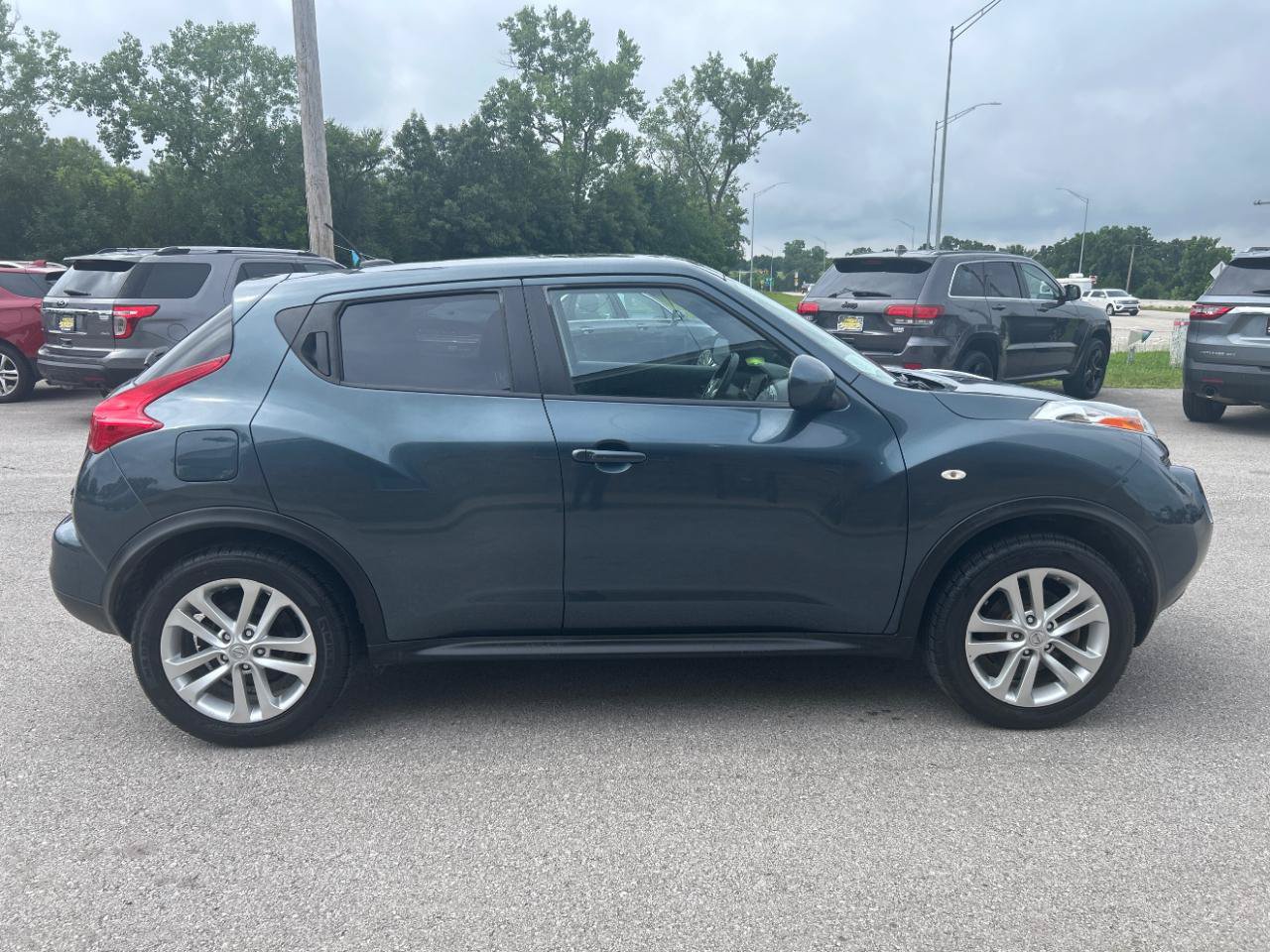 Used 2013 Nissan Juke SL AWD/4WD image 4