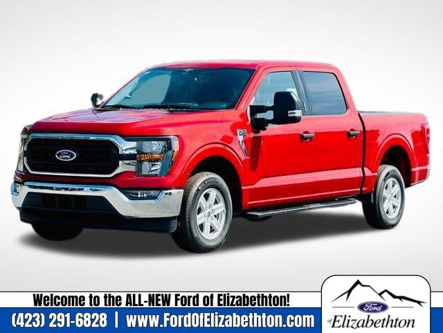 New 2023 Ford F150 XLT w/ Equipment Group 301A Mid image 4