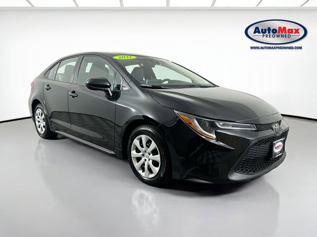 Used 2021 Toyota Corolla LE FWD video 1