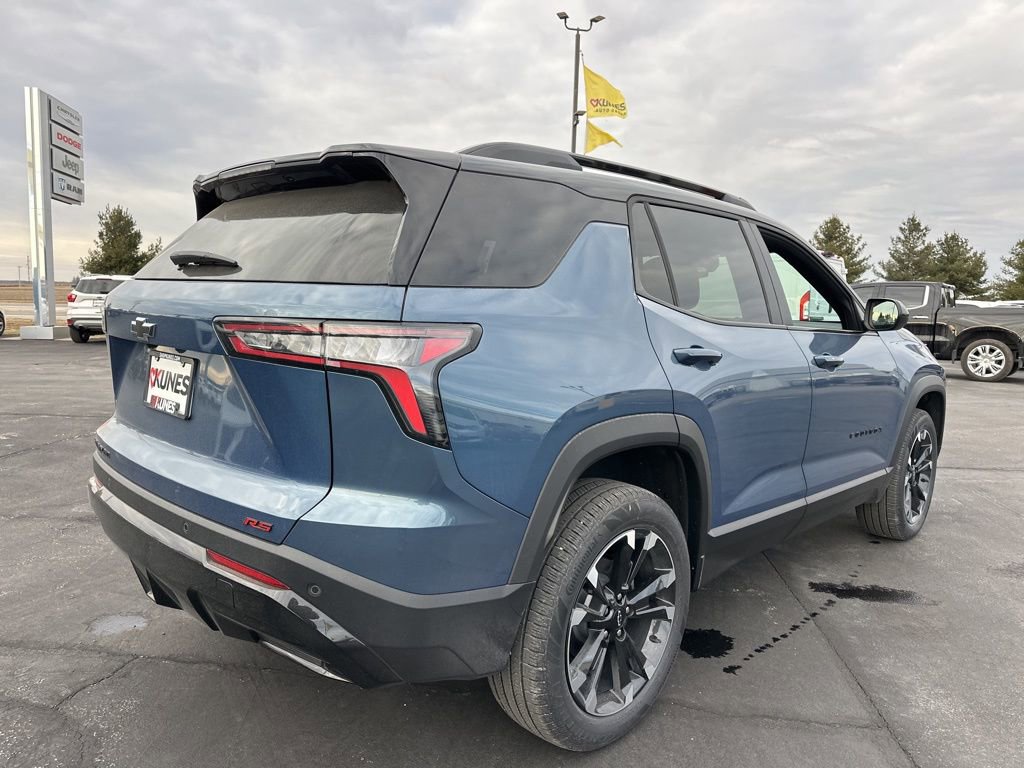 New 2026 Chevrolet Equinox RS w/ Convenience Package III image 10