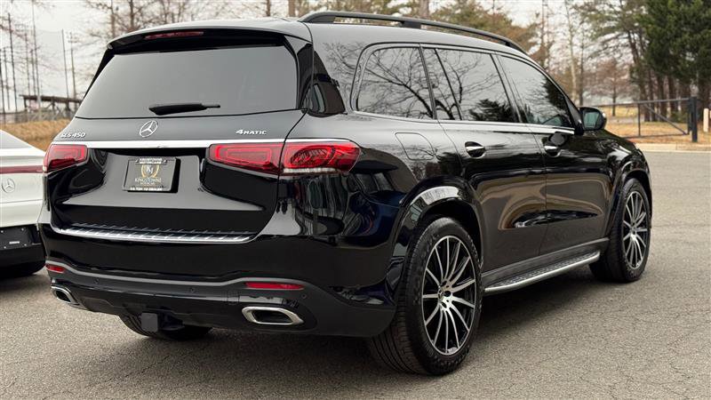 Used 2023 Mercedes-Benz GLS 450 4MATIC w/ AMG Line Exterior image 7