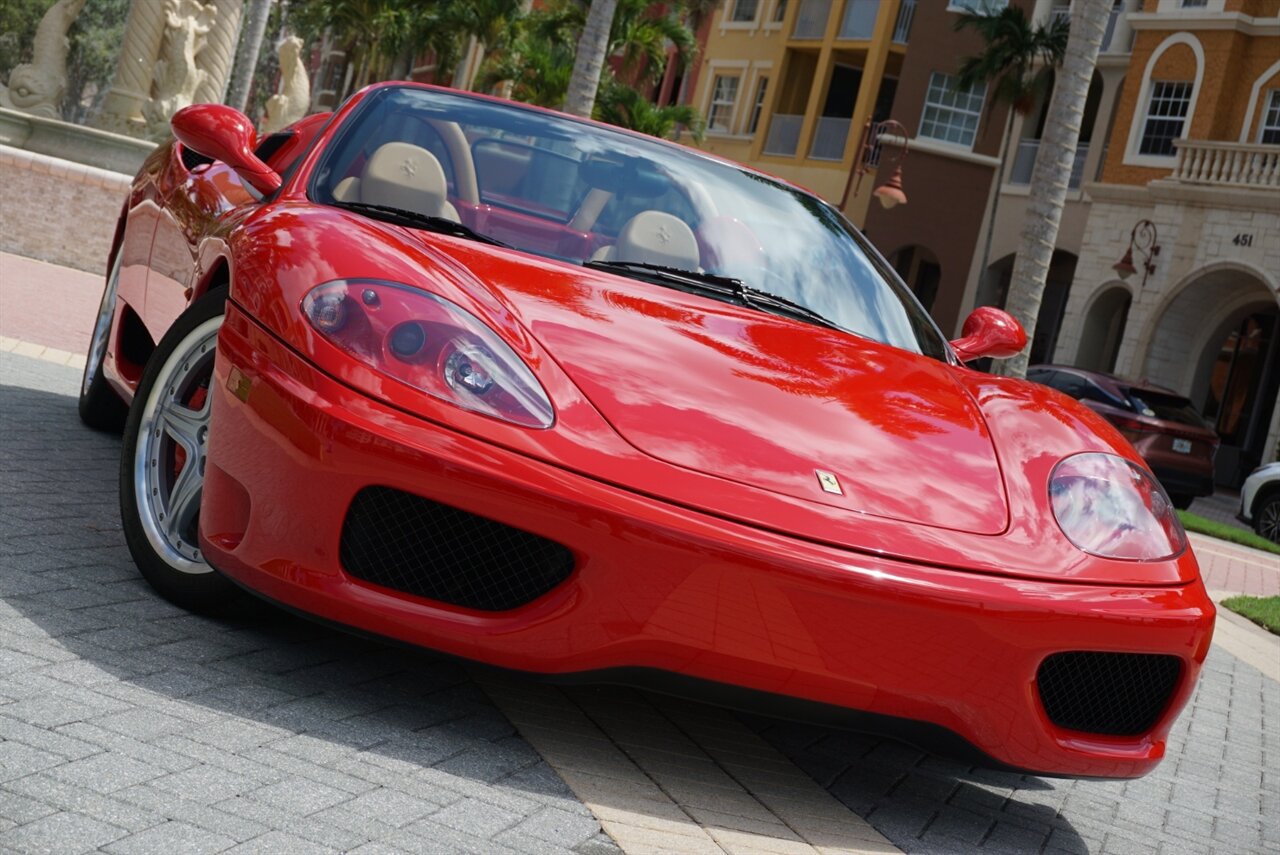 Used 2004 Ferrari 360 Spider RWD image 60