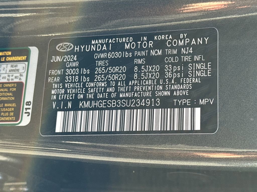 Used 2025 Genesis GV80 2.5T Select AWD/4WD image 34