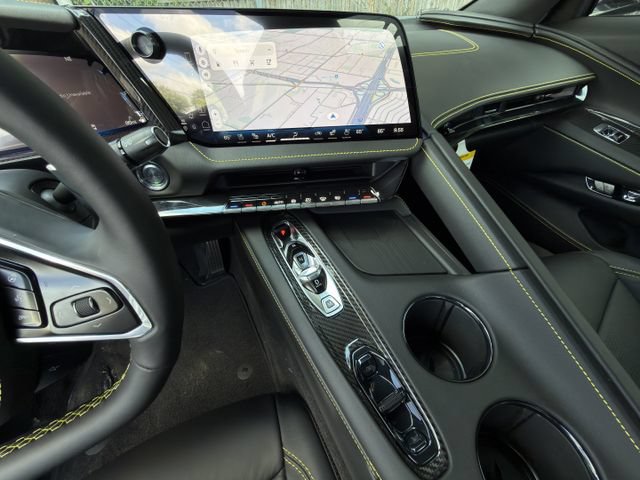 New 2026 Chevrolet Corvette Stingray Premium Conv w/ Stealth Interior Trim Package RWD image 13