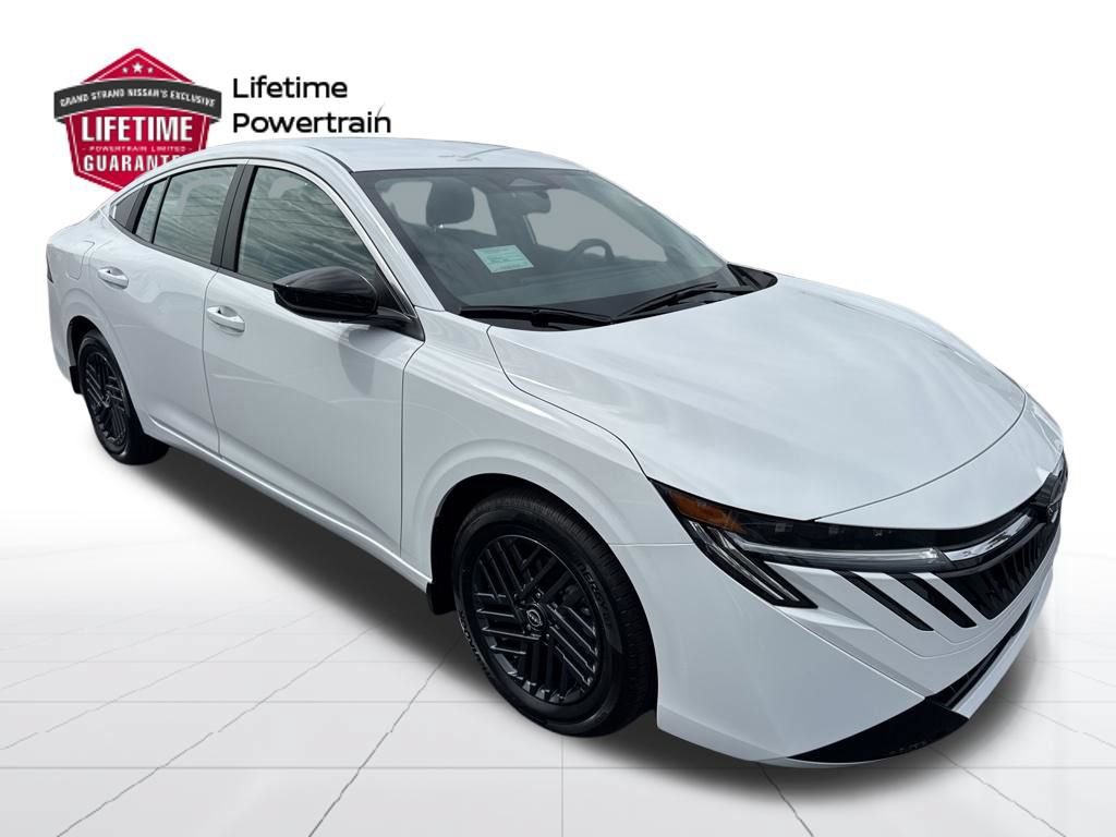 New 2026 Nissan Sentra SV w/ Floor Mat Package FWD image 3