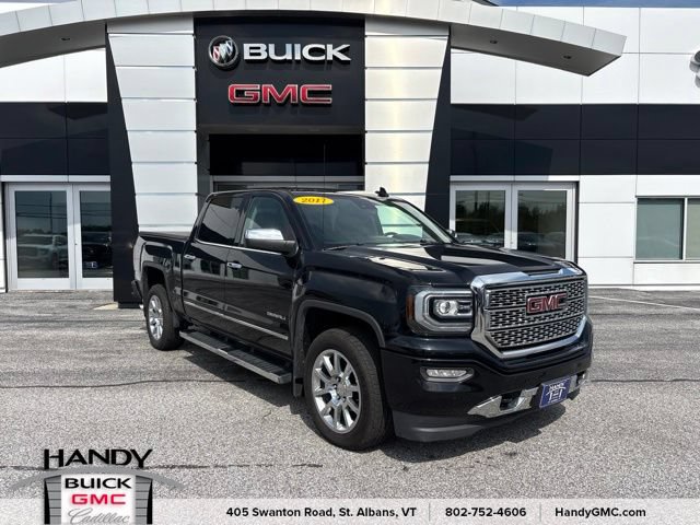 Used 2017 GMC Sierra 1500 Denali AWD/4WD image 1