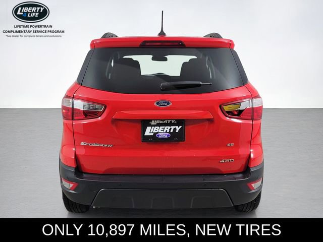 Certified 2022 Ford EcoSport SE image 4