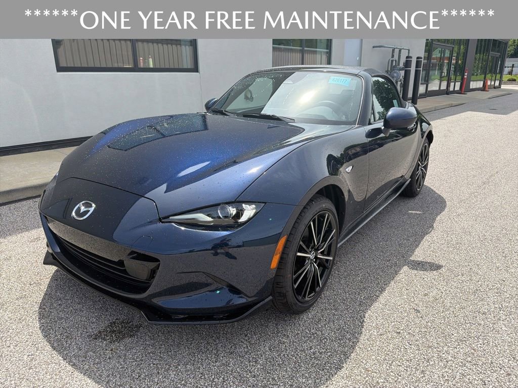 New 2026 MAZDA MX-5 Miata Grand Touring w/ Appearance Package