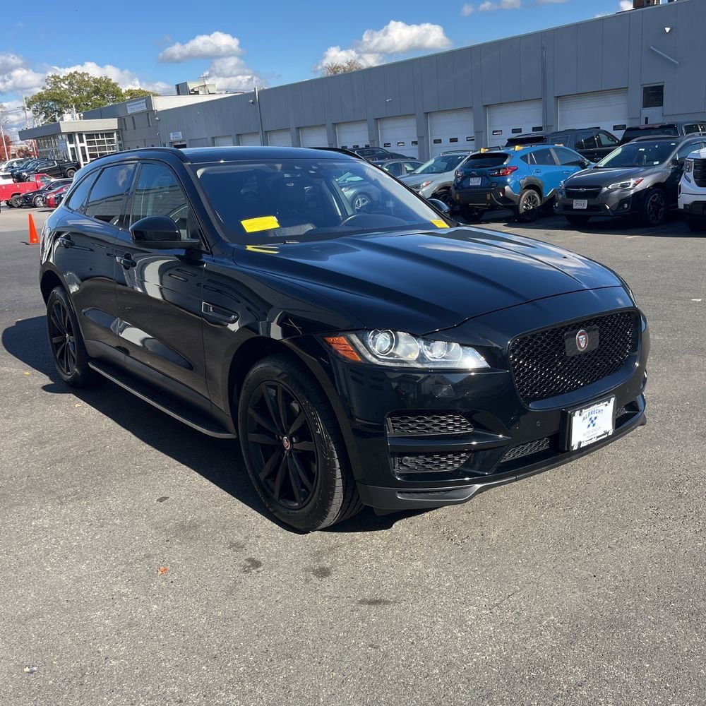 Used 2019 Jaguar F-PACE Prestige