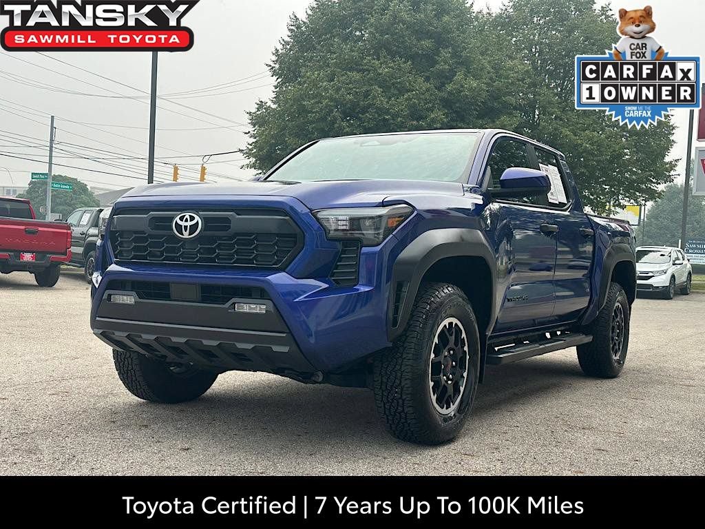 Certified 2024 Toyota Tacoma TRD Off-Road