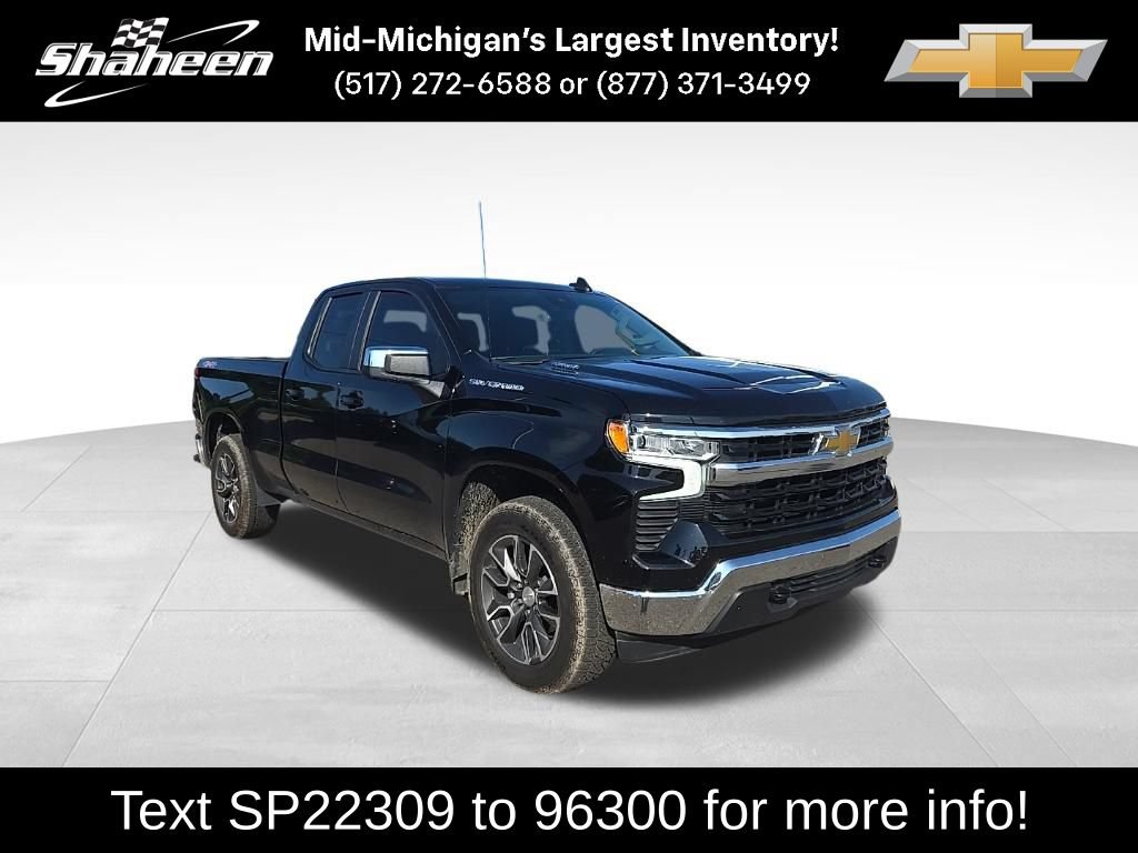Certified 2024 Chevrolet Silverado 1500 LT