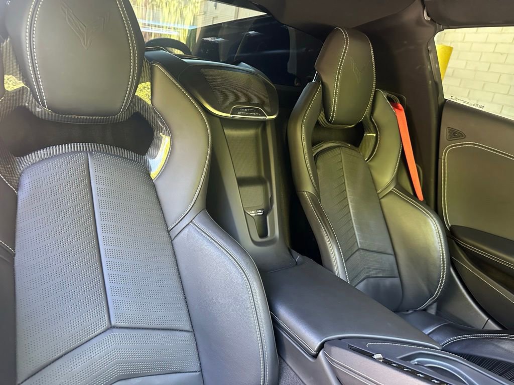 Used 2020 Chevrolet Corvette Stingray Preferred Cpe w/ 2LT Preferred Equipment Group image 14