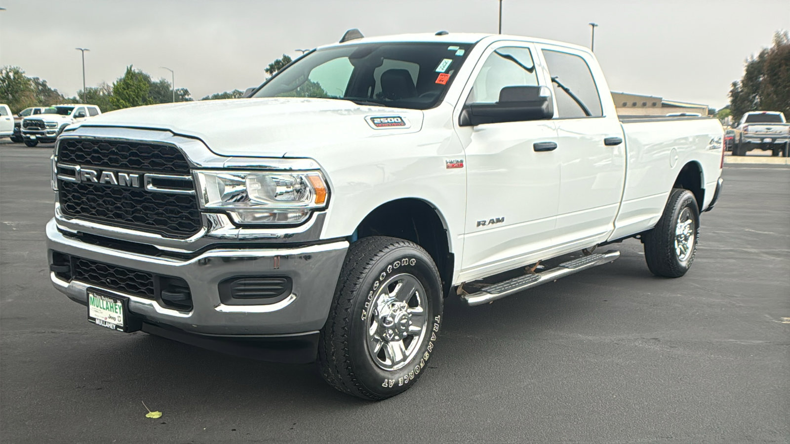 Used 2022 RAM 2500 Tradesman w/ Chrome Appearance Group image 7