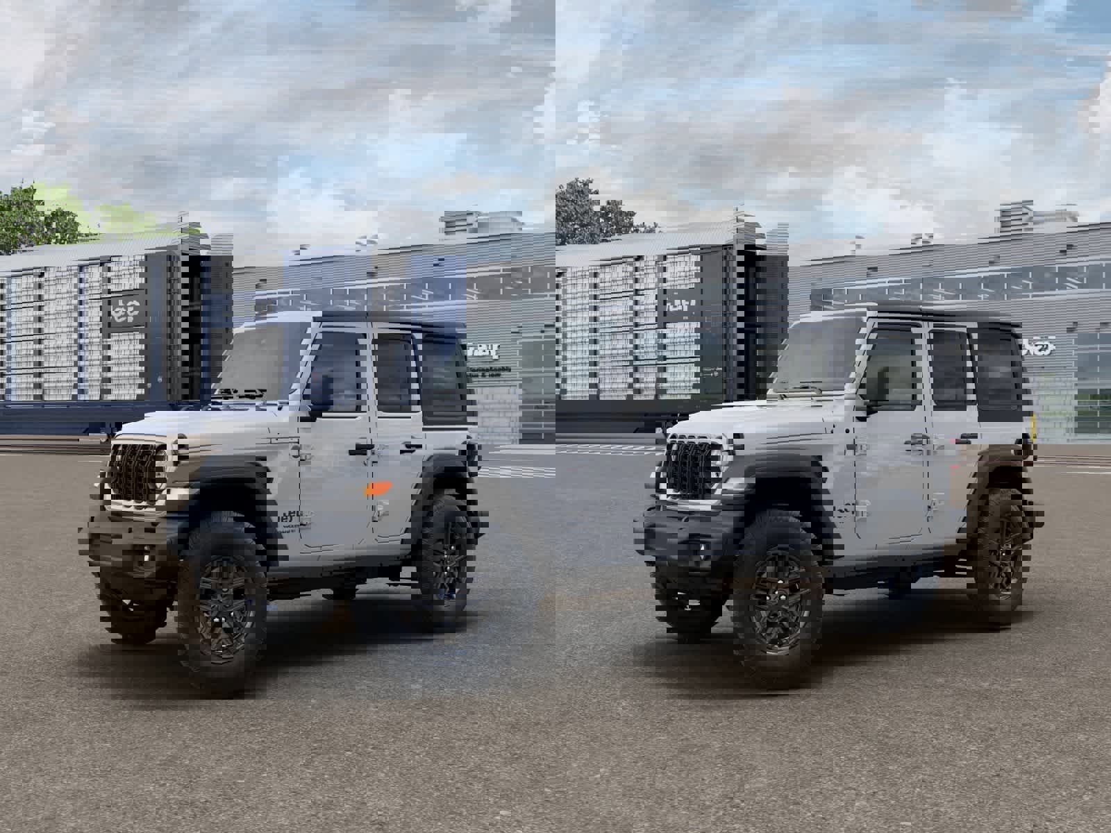 New 2026 Jeep Wrangler Sport S image 2