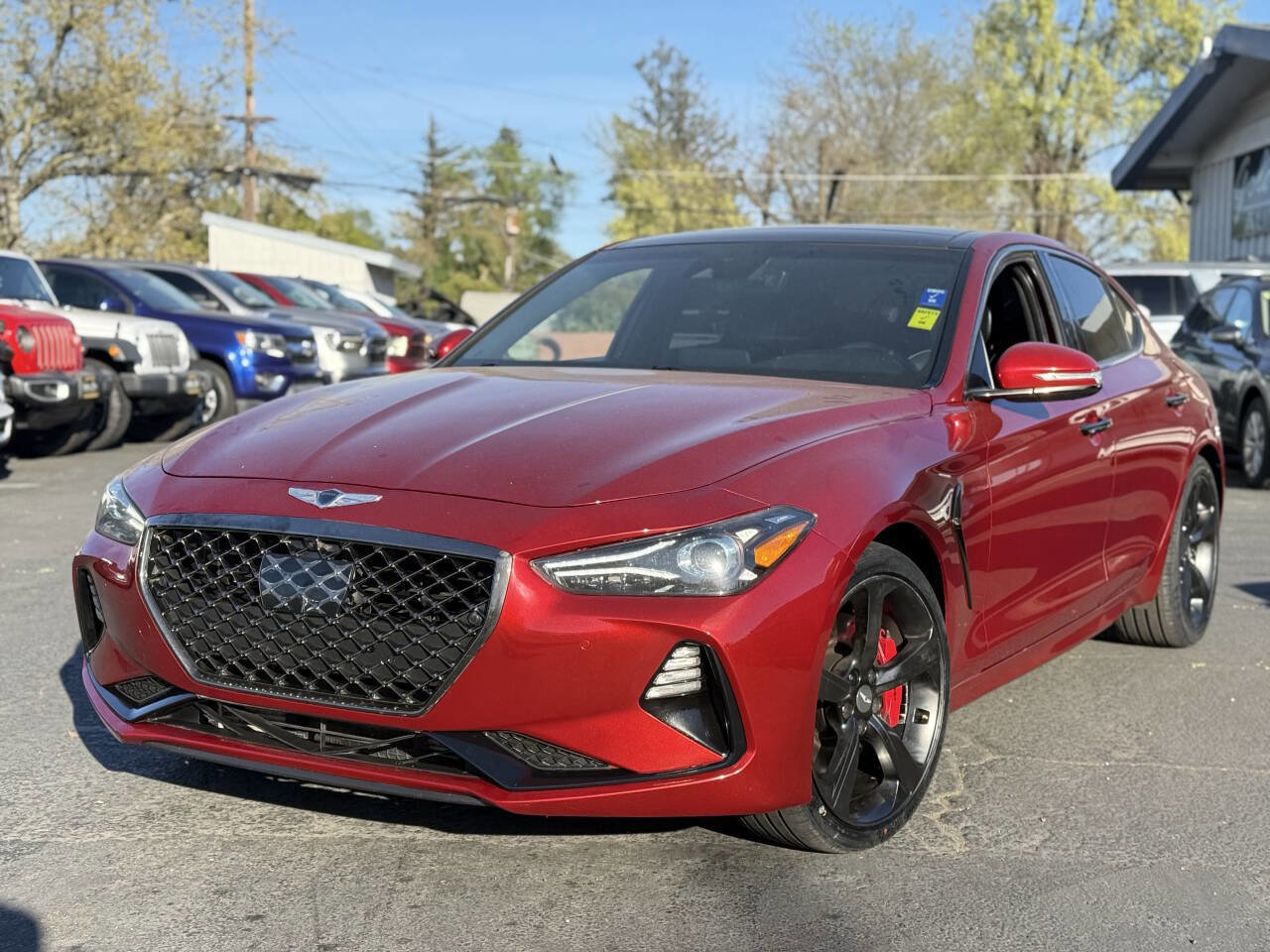 Used 2019 Genesis G70 3.3T Dynamic