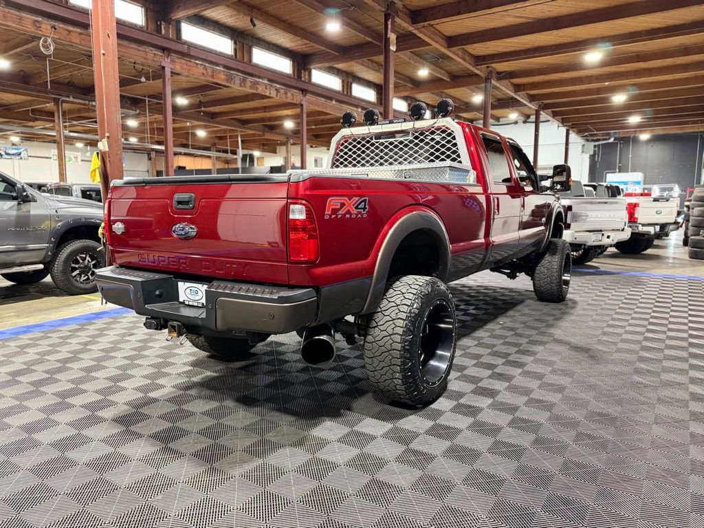 Used 2015 Ford F350 King Ranch w/ FX4 Off-Road Package image 5