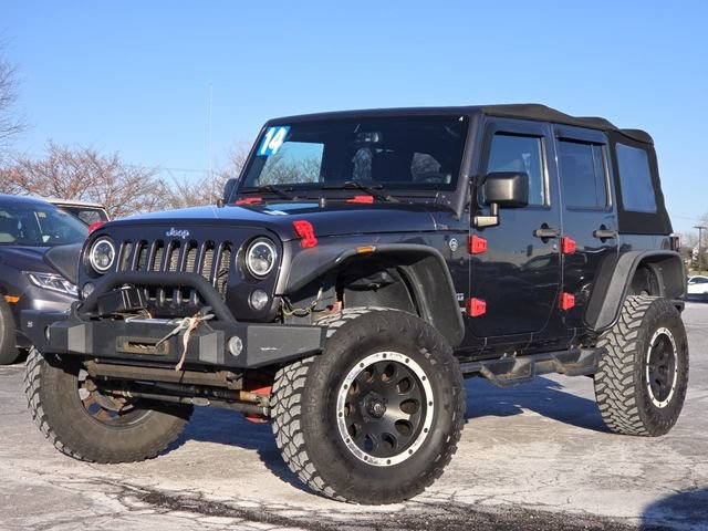 Used 2014 Jeep Wrangler Unlimited Sport w/ Quick Order Package 24S image 2