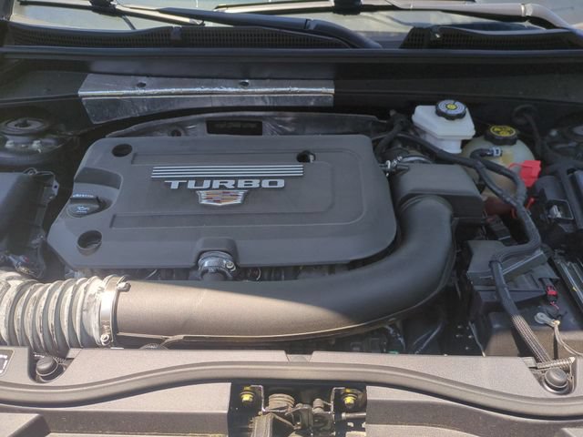 Used 2022 Cadillac XT4 Premium Luxury w/ Safety Alert Package AWD/4WD image 25