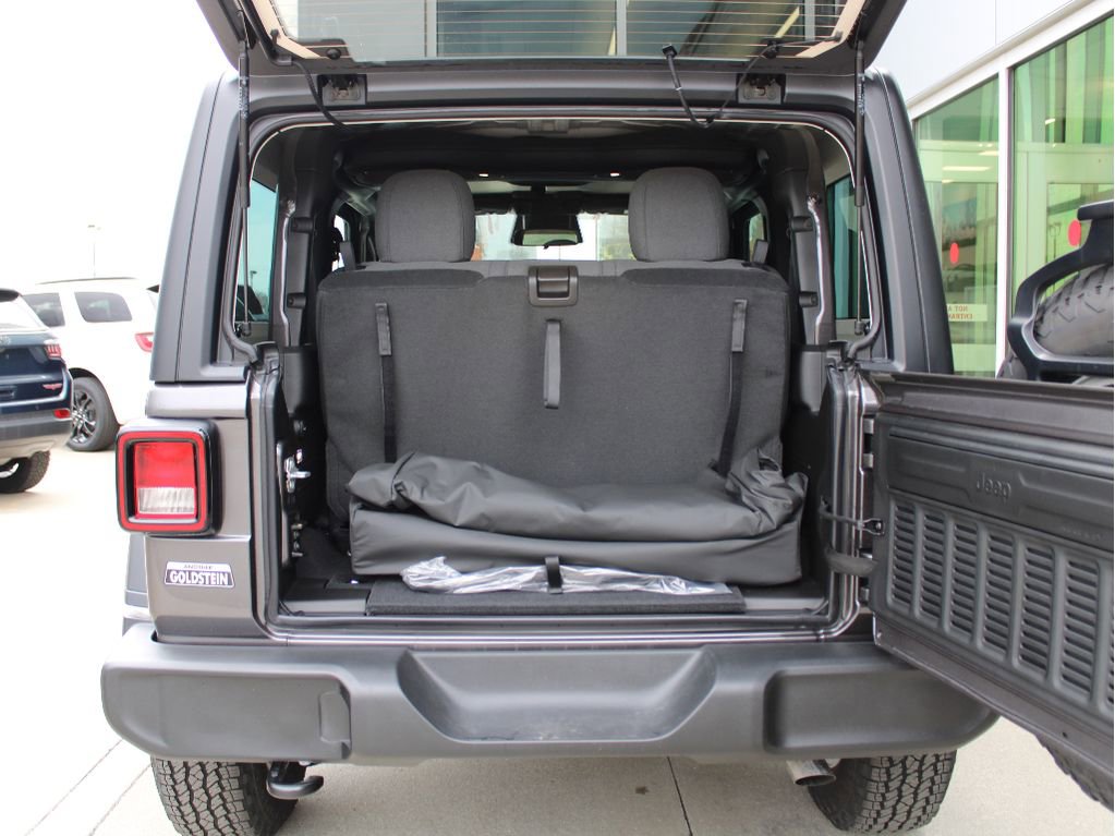 New 2026 Jeep Wrangler Sport AWD/4WD image 29