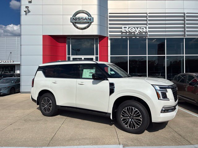 New 2026 Nissan Armada SL w/ Captain's Chari Seat Package RWD image 1