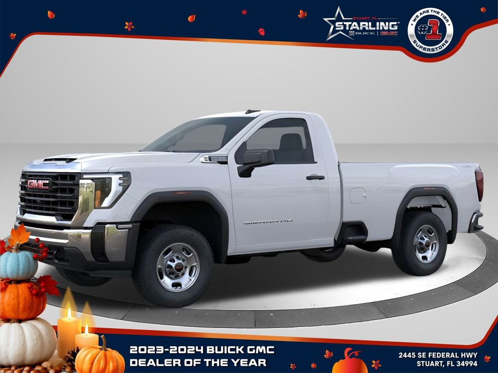 New 2025 GMC Sierra 2500 Pro w/ Convenience Package
