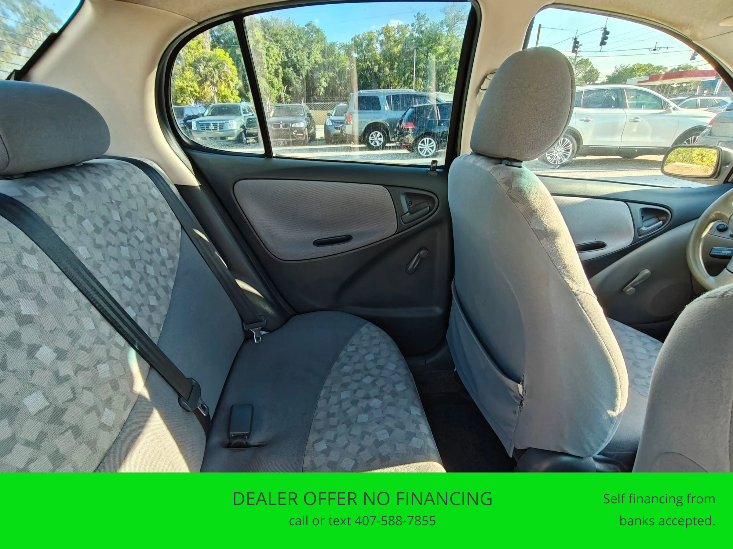 Used 2000 Toyota Echo Sedan image 14