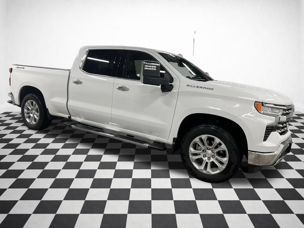 Certified 2025 Chevrolet Silverado 1500 LTZ w/ Technology Package AWD/4WD image 1