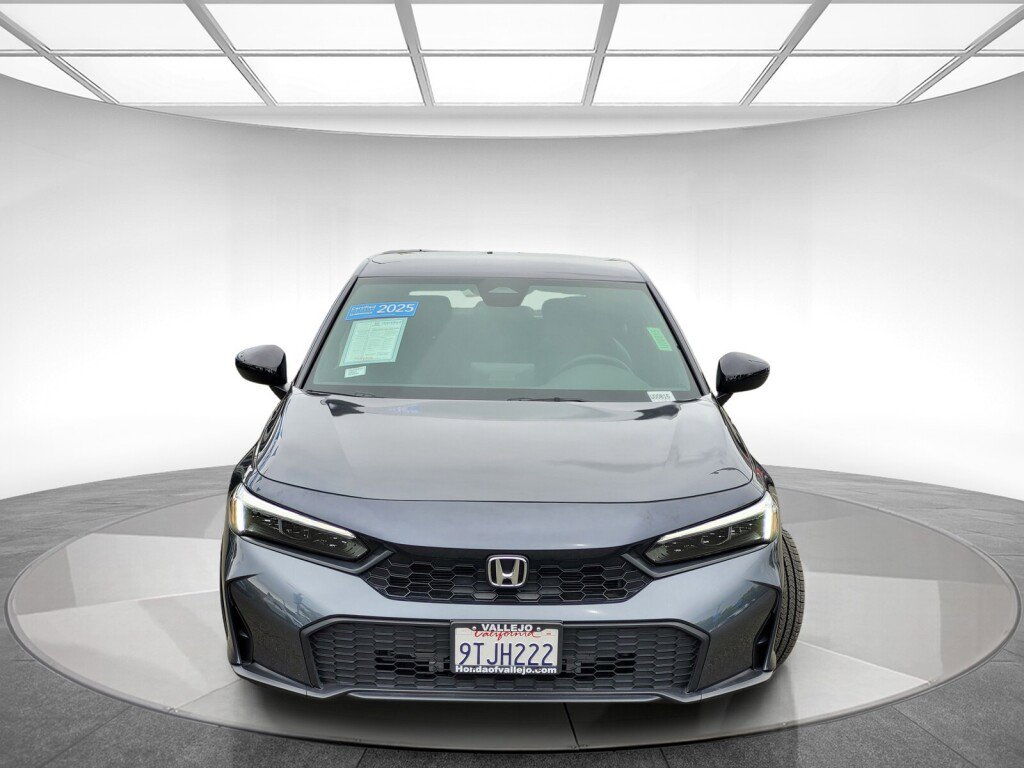 Certified 2025 Honda Civic Sport image 8