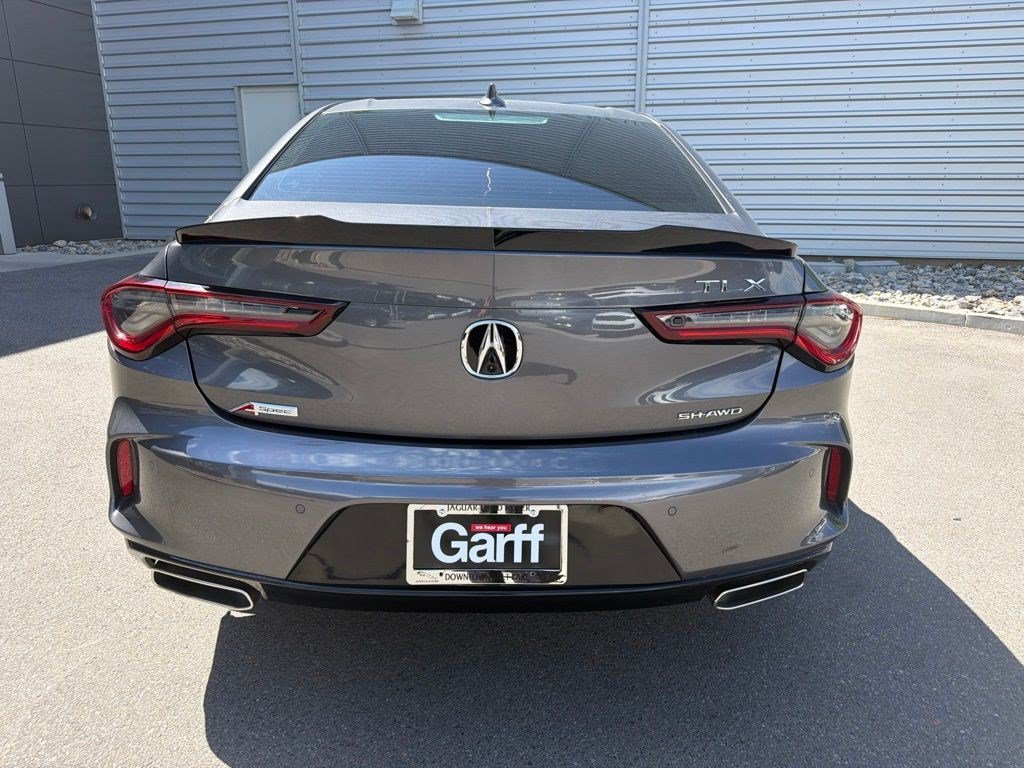 Used 2023 Acura TLX SH-AWD w/ A-SPEC Pkg image 6