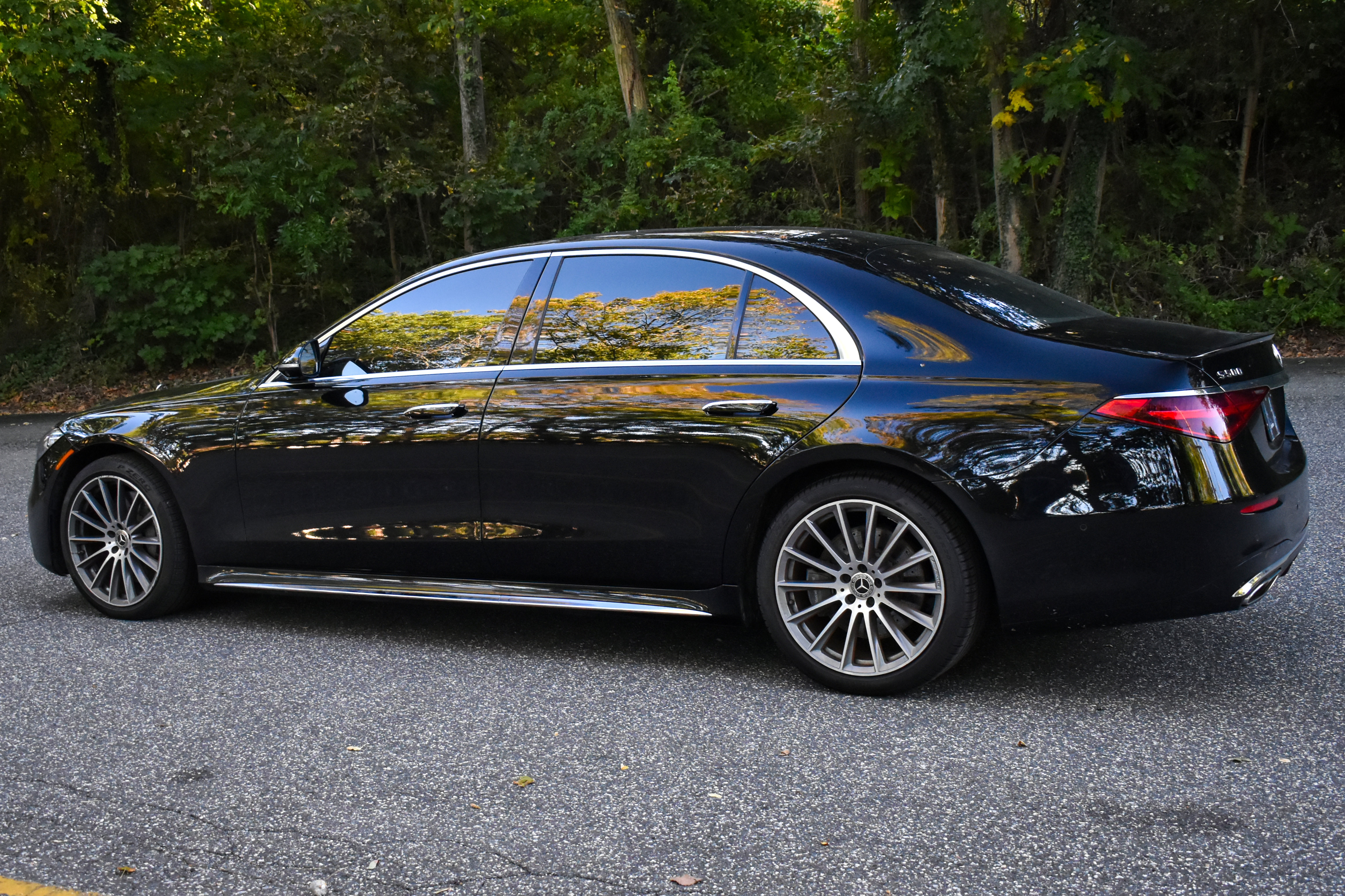Used 2022 Mercedes-Benz S 500 4MATIC image 5