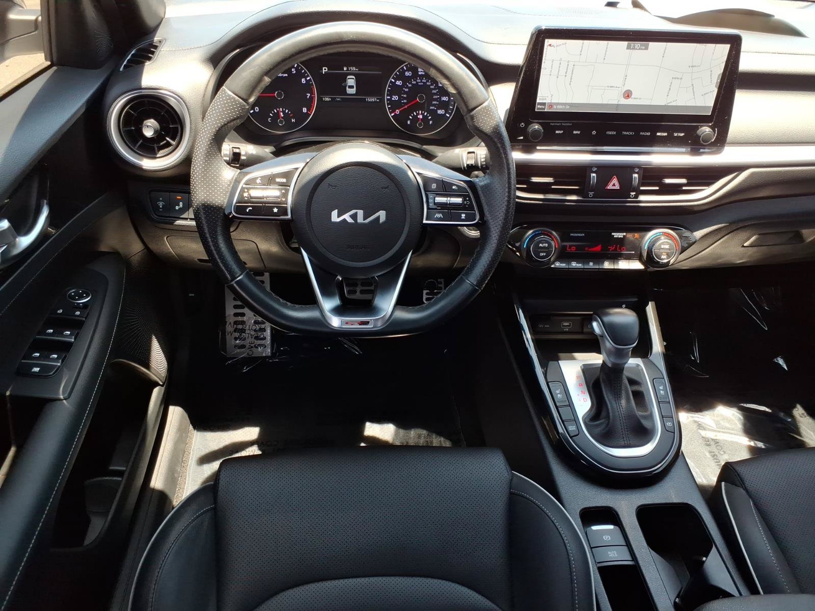 Used 2022 Kia Forte GT-Line w/ GT-Line Premium Package FWD image 25