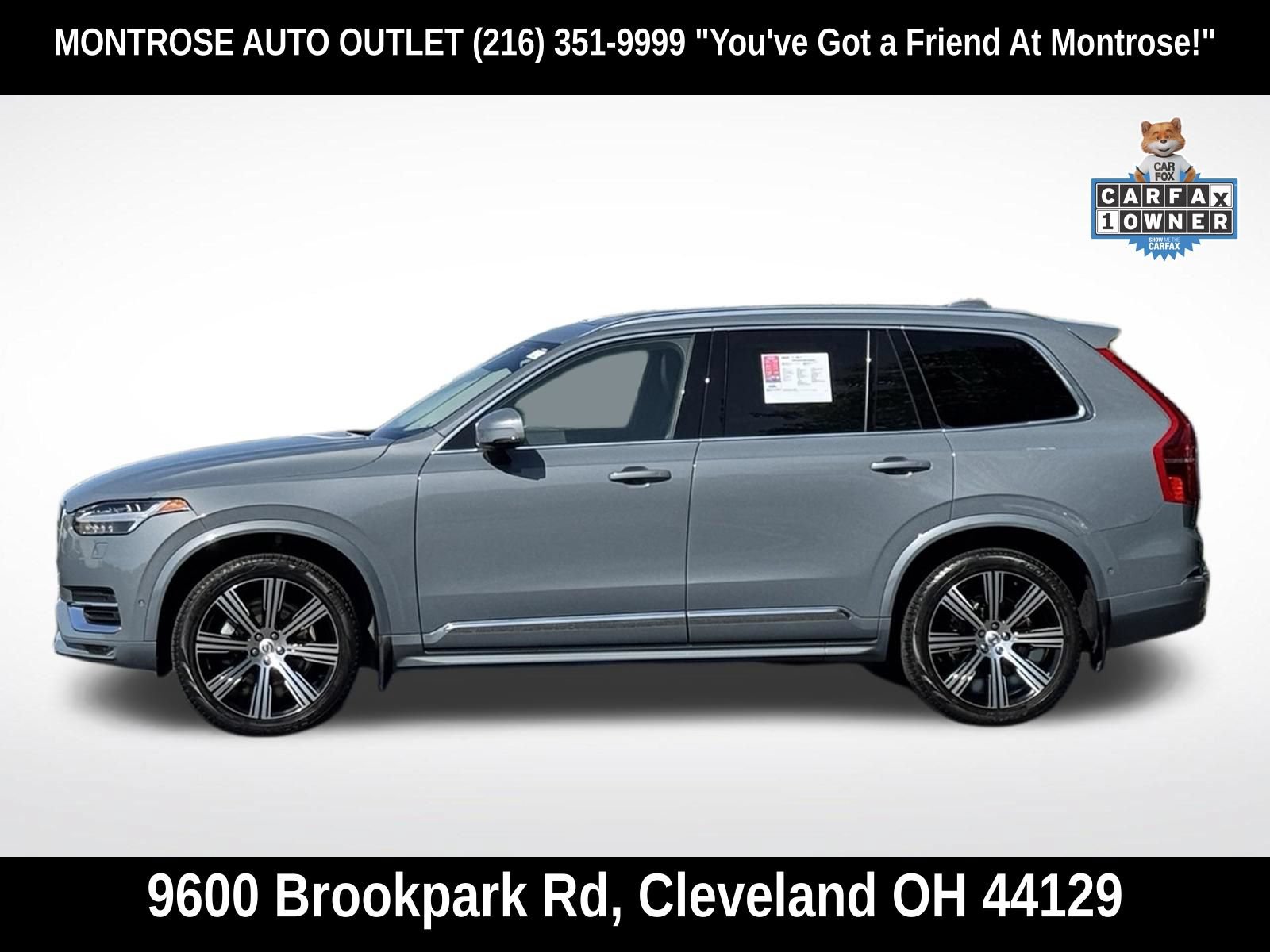 Certified 2023 Volvo XC90 B6 Ultimate w/ Protection Package Premier AWD/4WD image 8