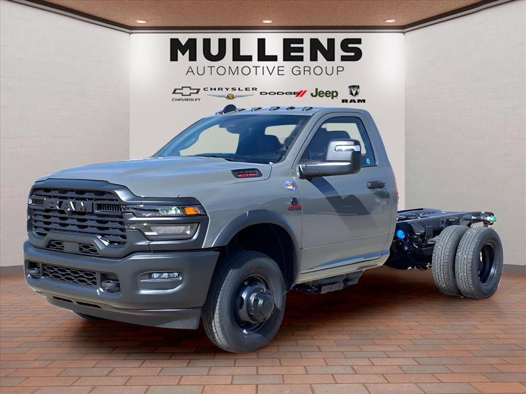 New 2026 RAM 3500 Tradesman image 1