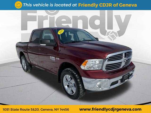 Used 2019 RAM 1500 Big Horn image 3