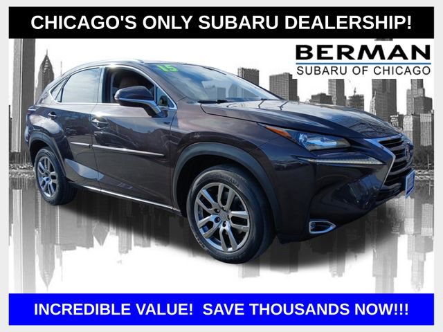 Used 2015 Lexus NX 200t AWD w/ Premium Package