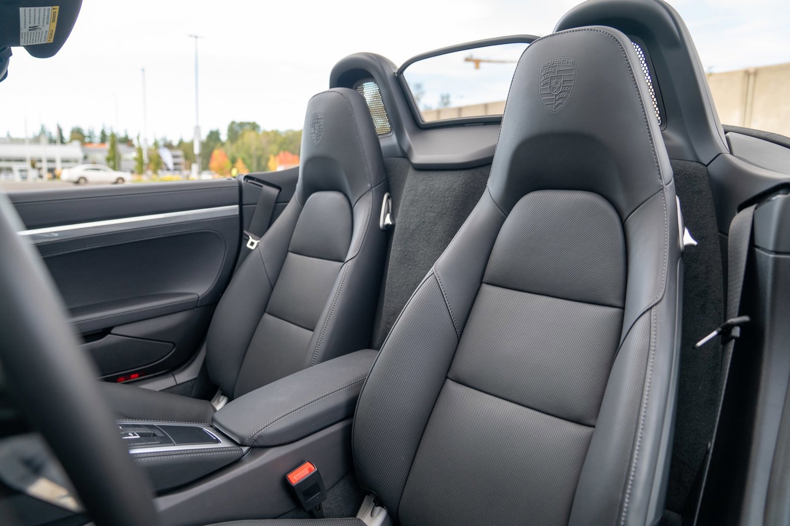 New 2025 Porsche 718 Boxster image 5