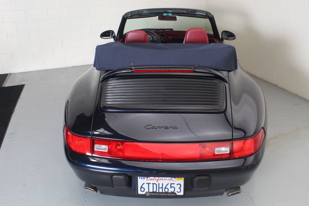Used 1996 Porsche 911 Cabriolet image 4