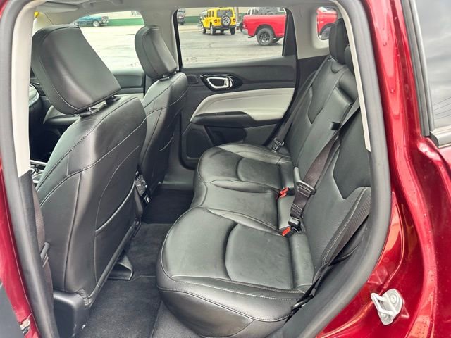 Used 2022 Jeep Compass Limited w/ Sun and Sound Group image 22