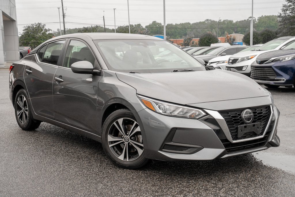 Used 2023 Nissan Sentra SV