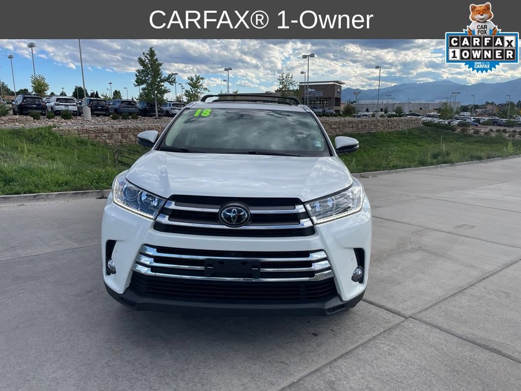 Used 2018 Toyota Highlander Limited Platinum AWD/4WD video 2