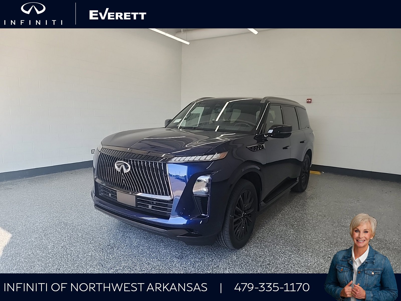 New 2025 INFINITI QX80 Autograph image 1