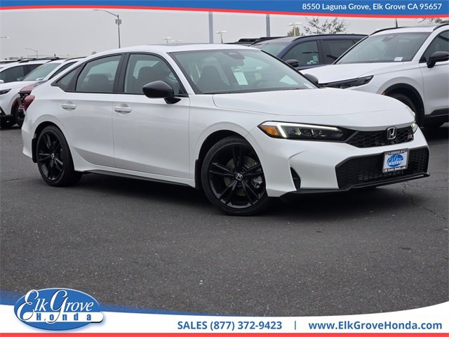 New 2026 Honda Civic Si