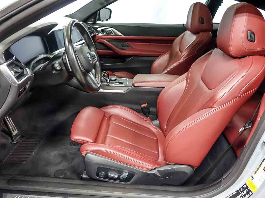 Used 2022 BMW 430i xDrive Coupe w/ M Sport Package AWD/4WD image 9
