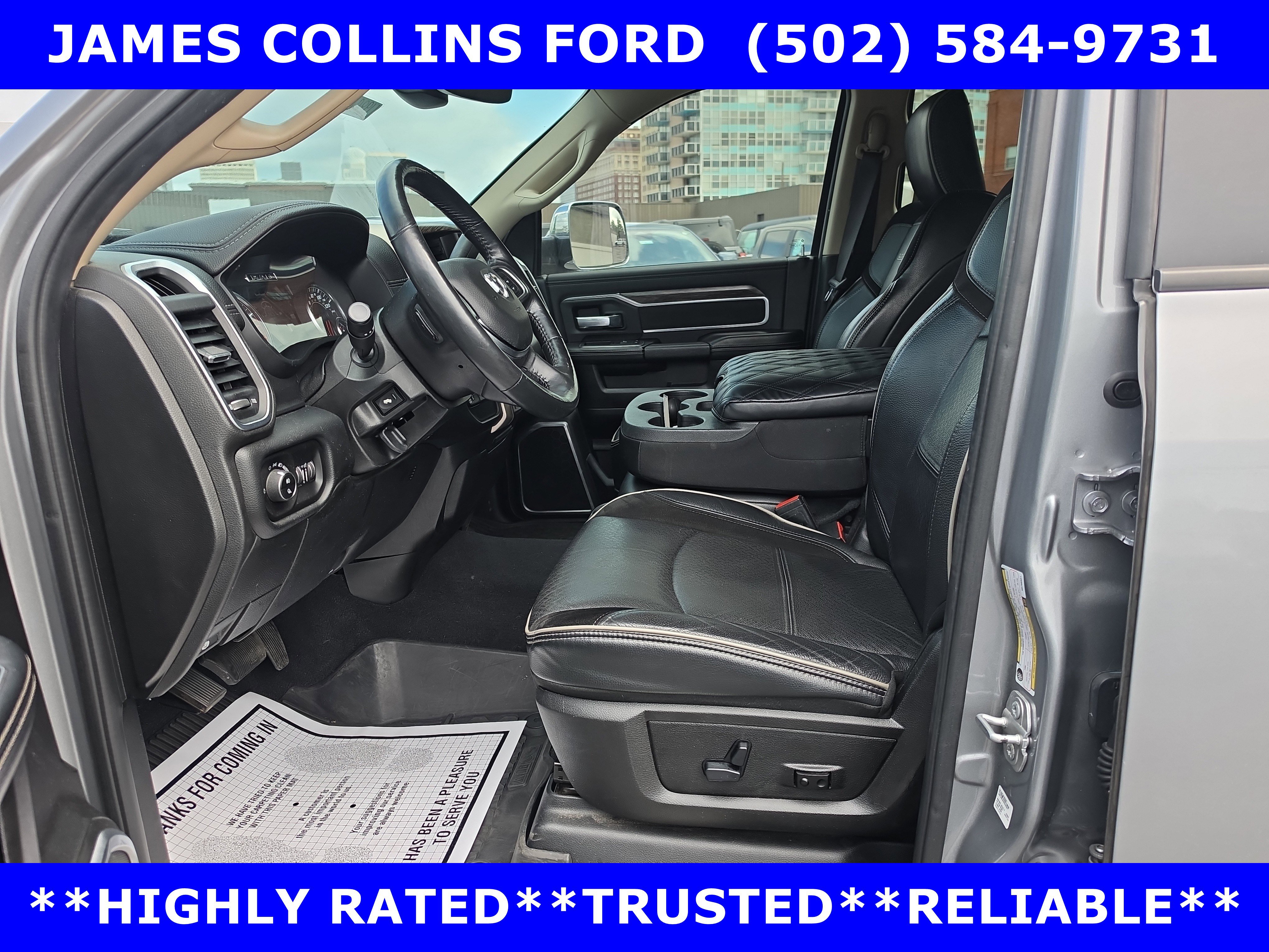 Used 2019 RAM 2500 Laramie w/ Protection Group AWD/4WD image 9