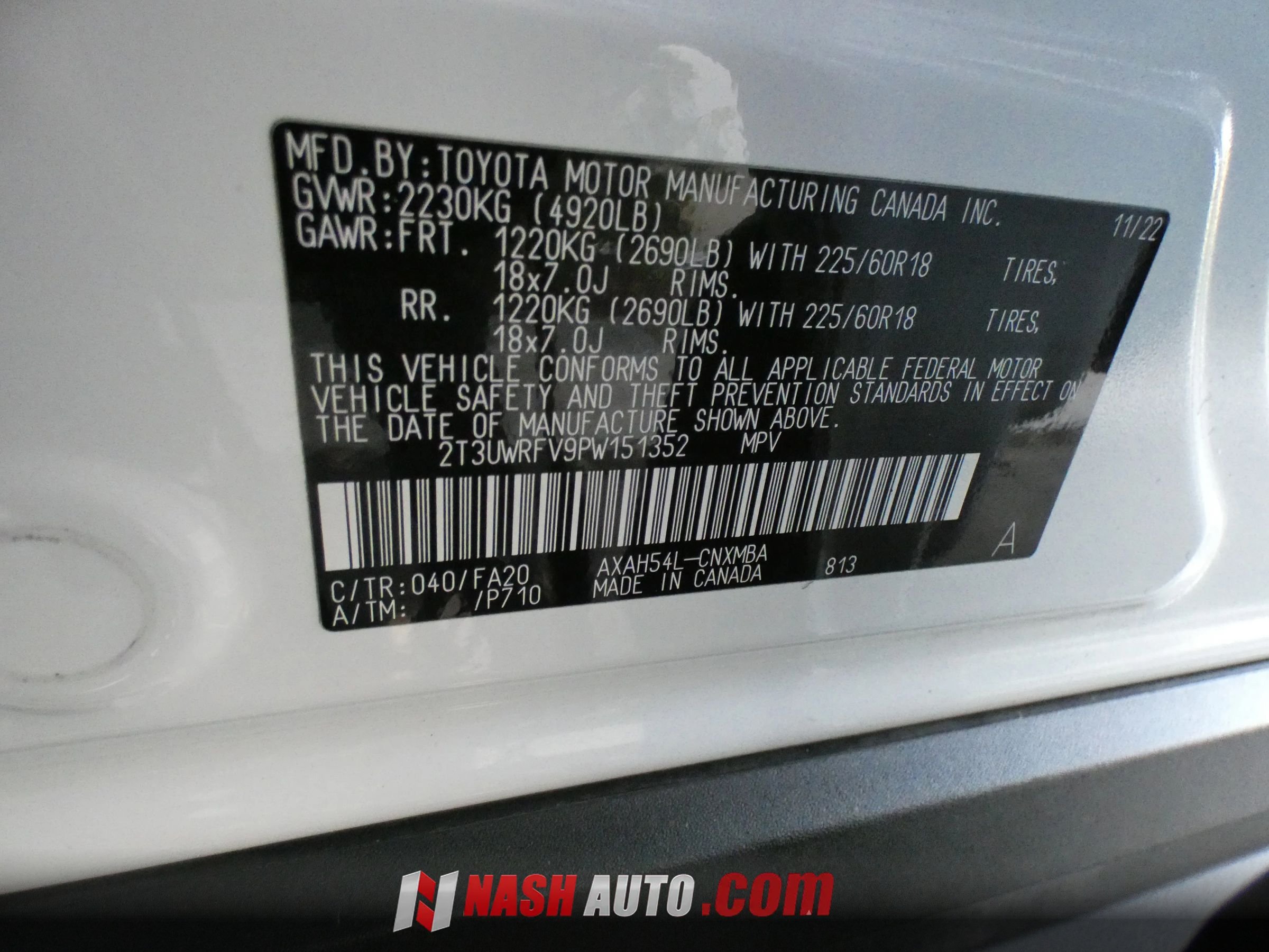 Used 2023 Toyota RAV4 AWD Hybrid image 53